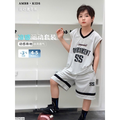 ST8144 SET THỂ THAO CHO BÉ TRAI HÃNG AMBB