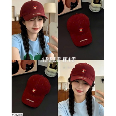 MM2046 MŨ LƯỠI TRAI THỜI TRANG