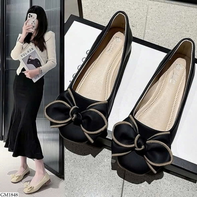 GM1848 GIÀY BÚP BÊ NƠ NỮ