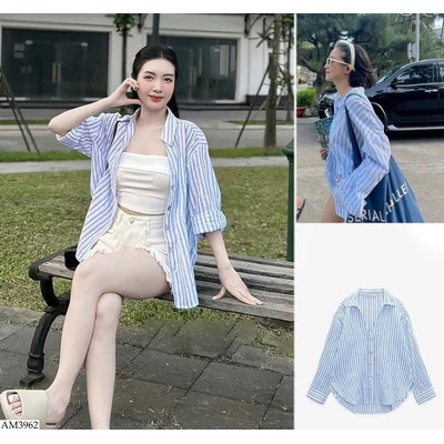 AM3962 ÁO SƠ MI NỮ MÙA HÈ