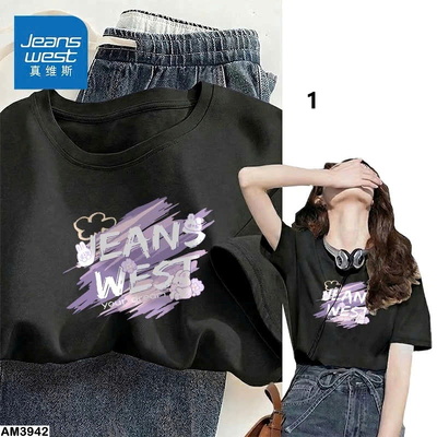 AM3942 ÁO THUN CHỮ NHÀ JEANS WEST