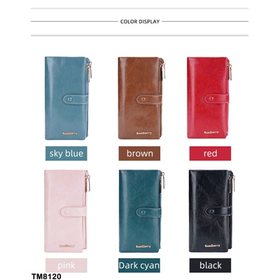 TM8120 VÍ NỮ DÀI CẦM TAY