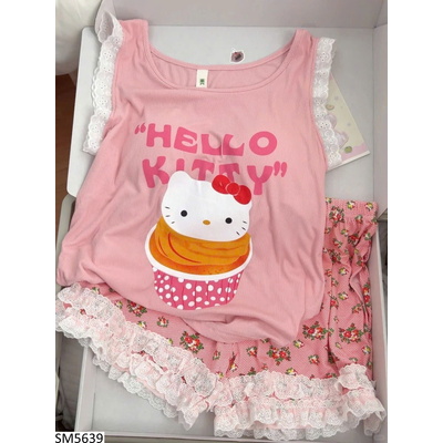 SM5639 BỘ SÁT NÁCH KITTY MẶC NHÀ CHO NỮ