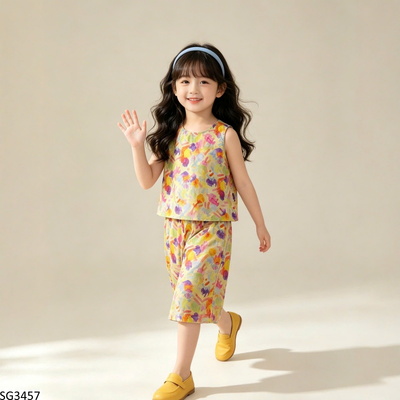 SG3457 BỘ SÁT NÁCH HỌA TIẾT CHO BG PREMIUM