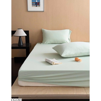 CG1203 BỘ GA LỤA TRƠN MÀU CAO CẤP NHẬT BẢN