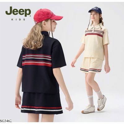 SG3462 SET THỂ THAO JEEP BÉ GÁI SZ ĐẠI