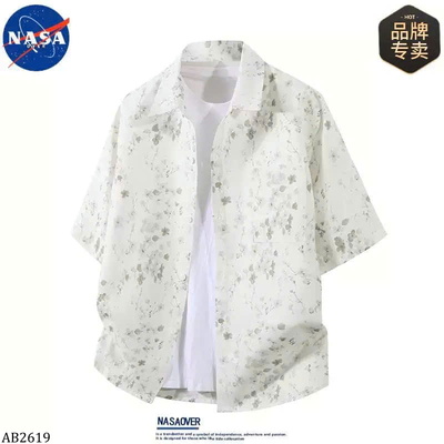 AB2619  ÁO SƠ MI NAM NASA