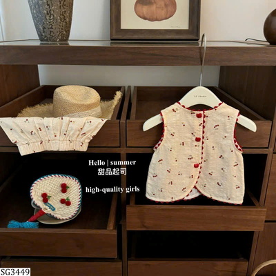 SG3449 SET CHERRY CHO BÉ