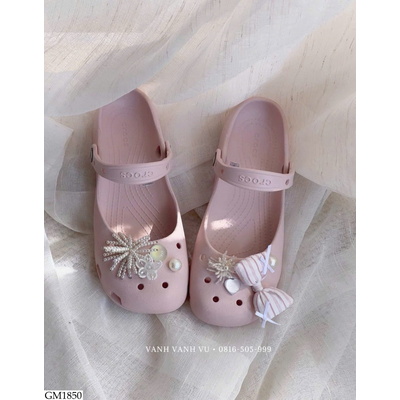 GM1850 CROCS BALLET KIỂU MỚI