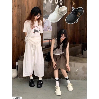 GM1851 GIÀY SỤC THỂ THAO SỌC 3 VẠCH