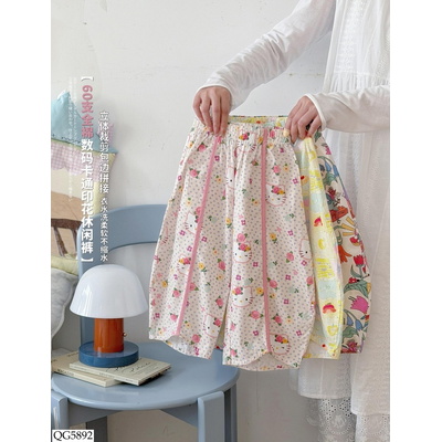 QG5892 BAGGY ĐŨI HỌA TIẾT CHỐNG MUỖI