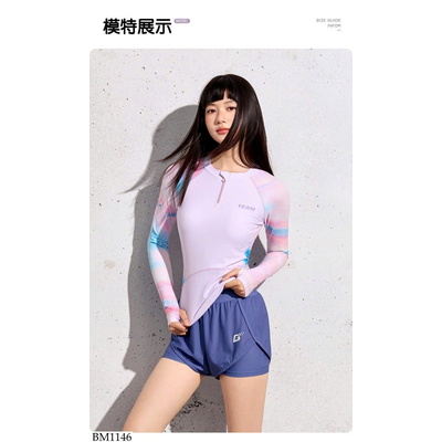 BM1146 SET ĐỒ BƠI DÀI TAY NỮ