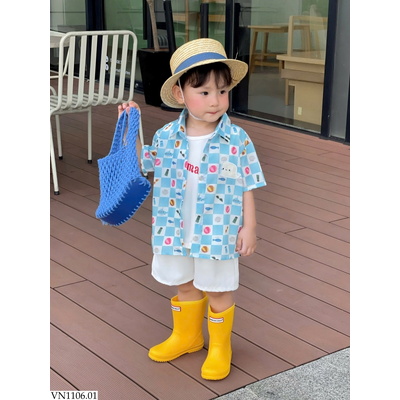 VN1106.01 SET 3 CHI TIẾT CHO BÉ TRAI