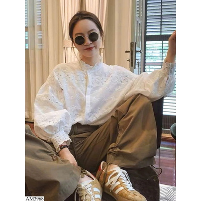 AM3968 ÁO SƠ MI TAY BỒNG CHO NỮ