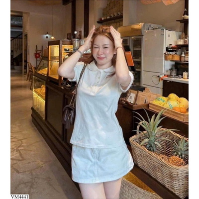 VM4441 CHÂN VÁY DÁNG CHỮ A CHO NỮ HÃNG W.G.W.E
