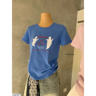 AM3973 ÁO CỘC TAY CHO NỮ HÃNG W.G.W.E