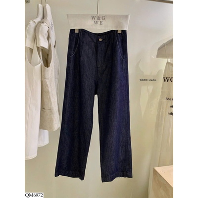 QM6972 QUẦN JEAN MỀM ỐNG ĐỨNG HÃNG W.G.W.E
