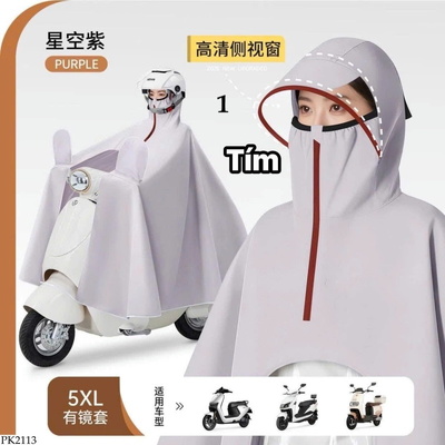PK2113 ÁO MƯA TRÙM TIỆN LỢI