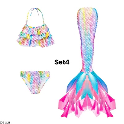 DB1438 SET BƠI NÀNG TIÊN CÁ CHO BÉ 