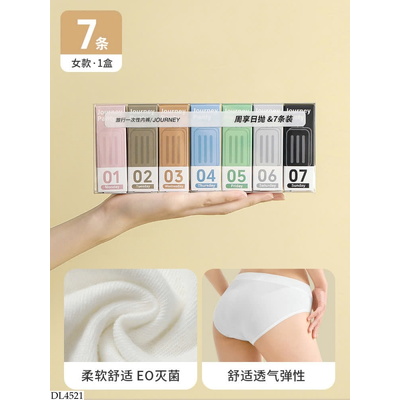 DL4521 SET 7 QUẦN CHIP DÙNG 1 LẦN