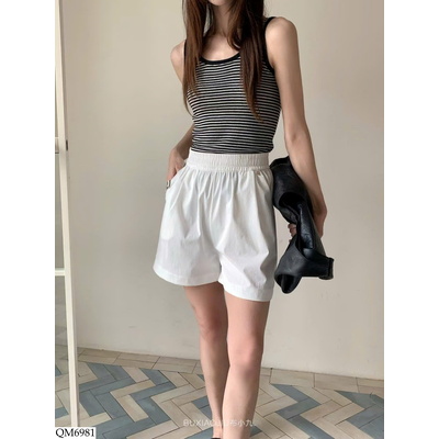 QM6981 QUẦN SHORT LƯNG CHUN CHO NỮ