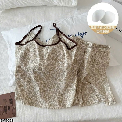 SM5652 BỘ NGỦ 2 DÂY KÈM BRA