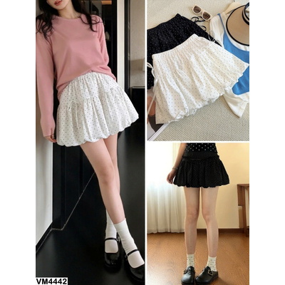 VM4442 CHÂN VÁY CHẤM BI ANNA