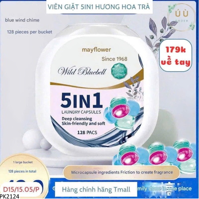 PK2124 VIÊN GIẶT 5IN1
