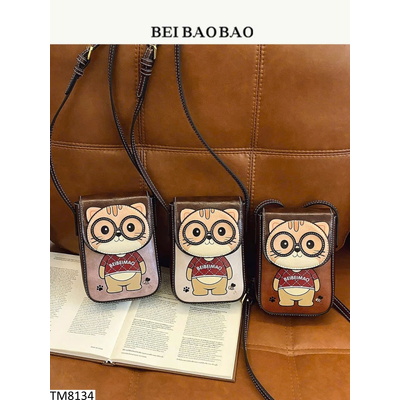 TM8134 TÚI ĐEO CHÉO MINI BEIBAOBAO