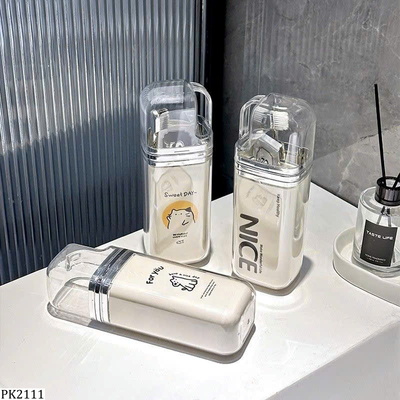 PK2111 CỐC ĐỰNG BÀN CHẢI DU LỊCH