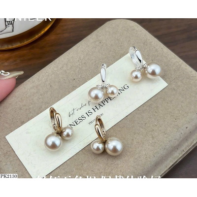 PK2130 KHUYÊN TAI NGỌC TRAI CHO NỮ