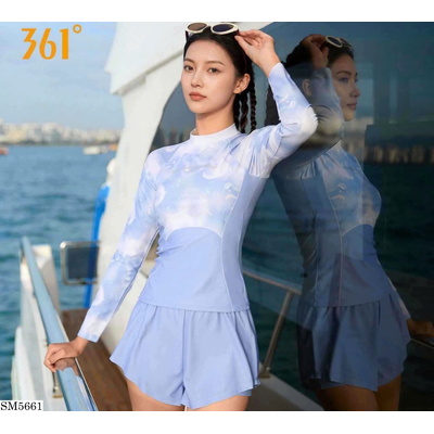 SM5661 BỘ ĐỒ BƠI HAI MẢNH DÀI TAY CHO NỮ