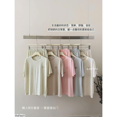 SM5665 BỘ CỘC MẶC NHÀ CHO NỮ