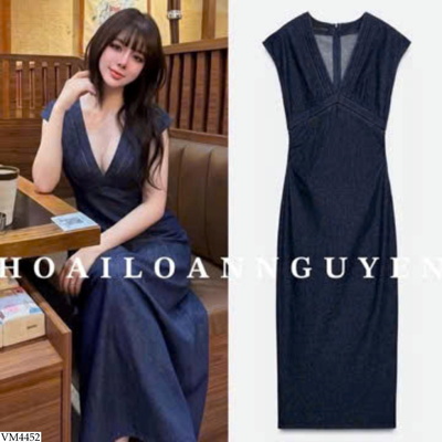 VM4452 VÁY DÁNG DÀI CHO NỮ