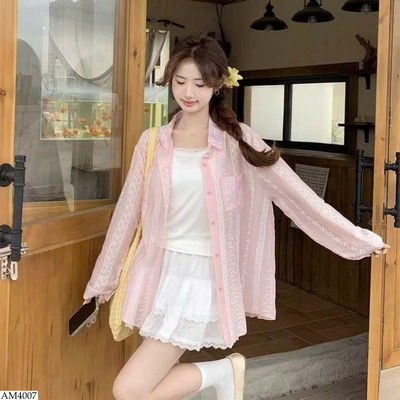 AM4007 ÁO SƠ MI NỮ PHONG CÁCH HQ