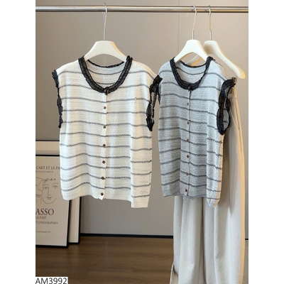 AM3992 ÁO KẺ CHO NỮ ANNA