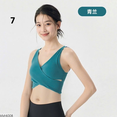 AM4008 ÁO TẬP CỔ V CHO NỮ