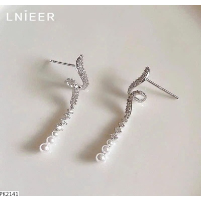 PK2141 BÔNG TAI DÁNG DÀI LNIEER