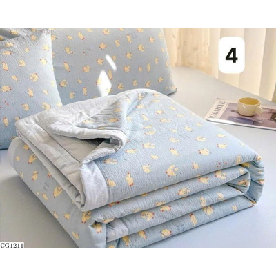 CG1211 CHĂN COTTON MỎNG MÙA HÈ