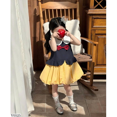 V0525 VÁY CÔNG CHÚA BẠCH TUYẾT CÁCH ĐIỆU CHO BG