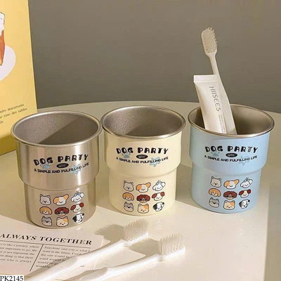 PK2145 SET 3 CỐC SÚC MIỆNG DỄ THƯƠNG
