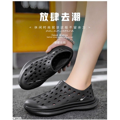 GB931 DÉP CROCS NAM SIÊU NHẸ