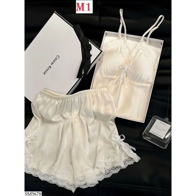 SM5678 SET NGỦ 2 DÂY MẶC NHÀ NỮ