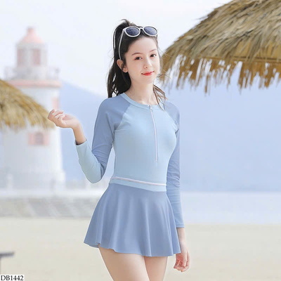 DB1442 VÁY BƠI CHO BÉ GÁI