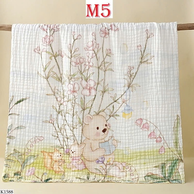 K1588 KHĂN TẮM CUTE CHO BÉ IU