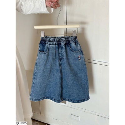 QG5905 QUẦN SHORT JEAN CHO BG