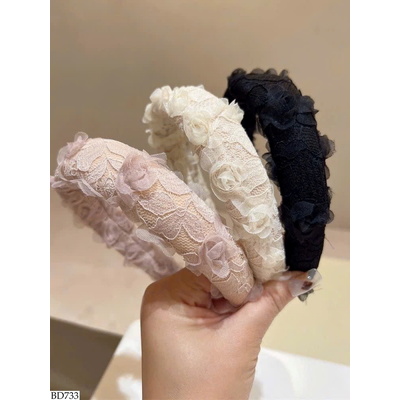 BD733 BỜM TÓC DỄ THƯƠNG CHO NỮ