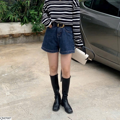 QM7007 QUẦN SHORT JEAN CHO NỮ
