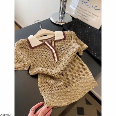AM4043 ÁO LƯỚI CỔ POLO