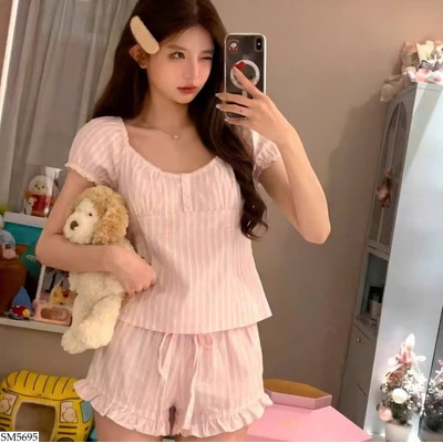 SM5695 BỘ NGỦ MẶC NHÀ CHO NỮ